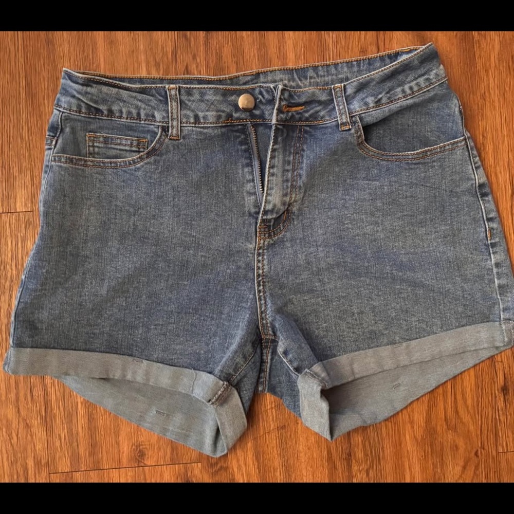 Denim Blue Women's Shorts